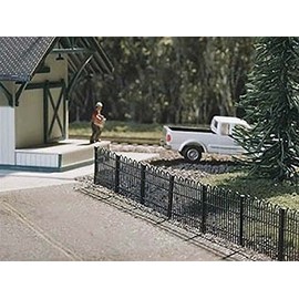 Hairpin Style Fence N Scale Atlas Trains