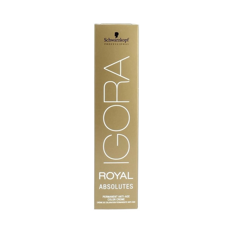 Schwarzkopf IGORA Royal Absolutes Permanent Anti-Age Color Creme 4-80 mittelbraun