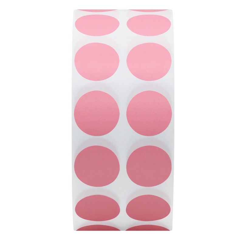 HYBSK 2000pcs Color Coding Dot Labels 1/2 inch 13mm Round