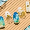 JFIYUOMCI 2 Boxes Gold Ocean Nail Charms for Summer -