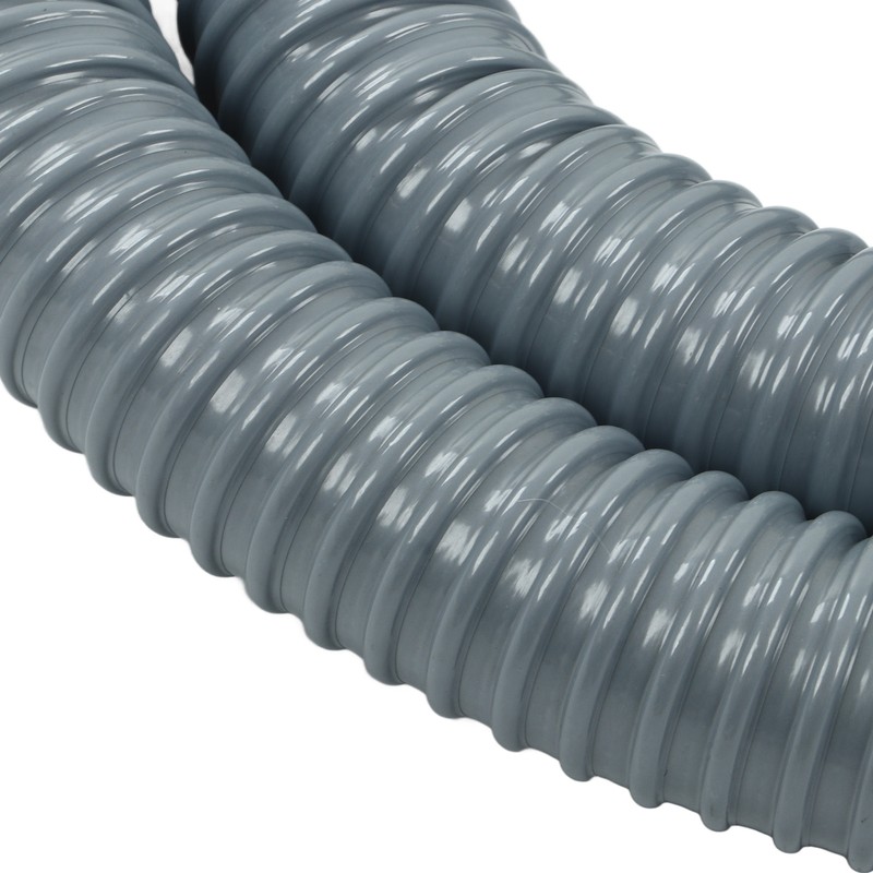 Bilge Pump Hose Fast Flow Rate Grey Flexible Leak Proof