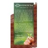 Davidson's Organics, Red Vanilla, 25-count Tea Bags, Pack of 6