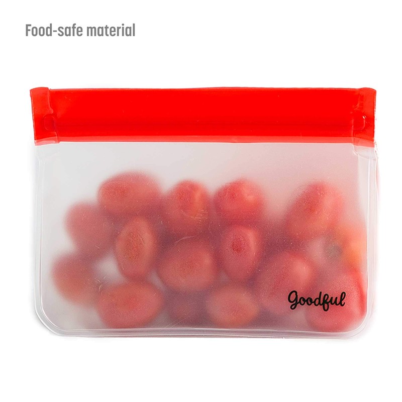 Goodful Bolsas reutilizables para almacenamiento de alimentos (paquete de 6,