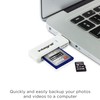 Integral Dual-Slot Micro SD & SD USB2.0 Memory Card Reader