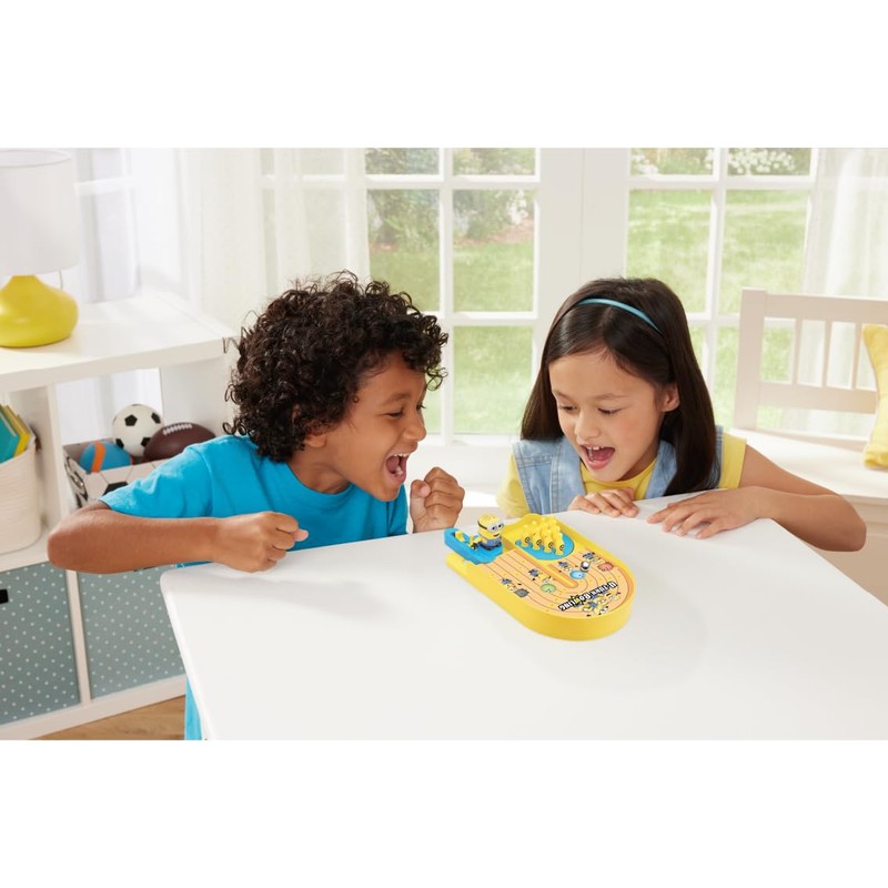 EPOCH Games - 7518 Minions U-Turn Bowling Party Game Skill