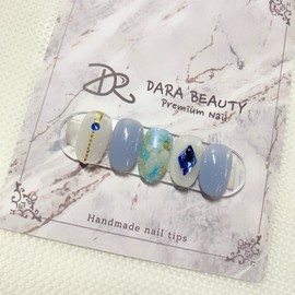 Dara Beauty June Art of the MonthSyrup Gel Tint Marble❣ - Nail Glue / 다라뷰티 6월 이달의아트시럽젤 틴트마블❣ - 네일글루