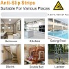 Unbranded 24PCs Bath Tub Shower Stickers Anti Slip Grip Strips