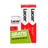 Lacer Duplo Pasta Dentífrica Antiplaca-Anticaries 125Ml + Colutorio 200Ml