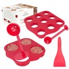 Create Perfectly Sized, Delicious Mini Hamburgers & Cookies with Chef