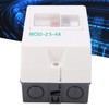 MC02-2.5-4A 220V/380V Motor Circuit Breaker Isolator Circuit Breaker Waterproof Protection