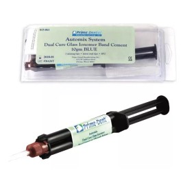 Prime Dental Dual Cure Ionómero De Vidrio Cemento Para Bandas