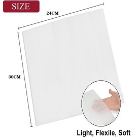 Pack of 40 Foam Film for Packaging, Storage, Shipping, Moving Supply, Cushion Foam Packaging Foam for Tableware, China, Glass and Furniture (30 cm x 24 cm)