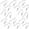 My-Bead 10 Pairs of Earrings 18 mm 925 Sterling Silver