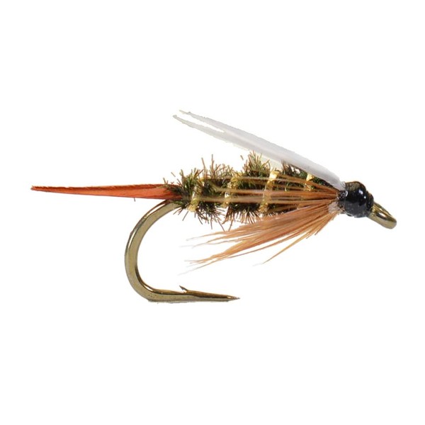 1 Dozen - Prince Nymph Flies - Fly Fishing on