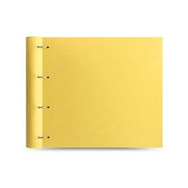 Filofax A4 Clipbook Lemon
