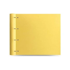 Filofax A4 Clipbook Lemon