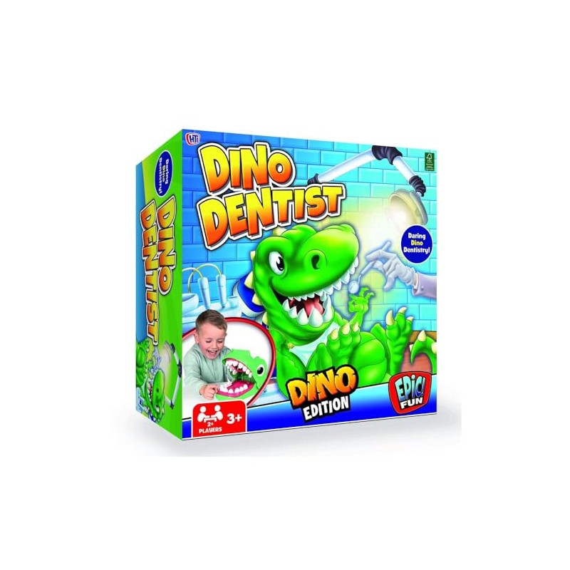 HTI Toys & Games Dino Dentist Game