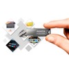 PSA Memoria USB ADATA, Kit/Pack 10 Piezas, Color Plata con