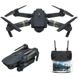 TS Drone Plegable 998 Cámara Angular Hd 720p 2.4 Ghz Wifi 10m