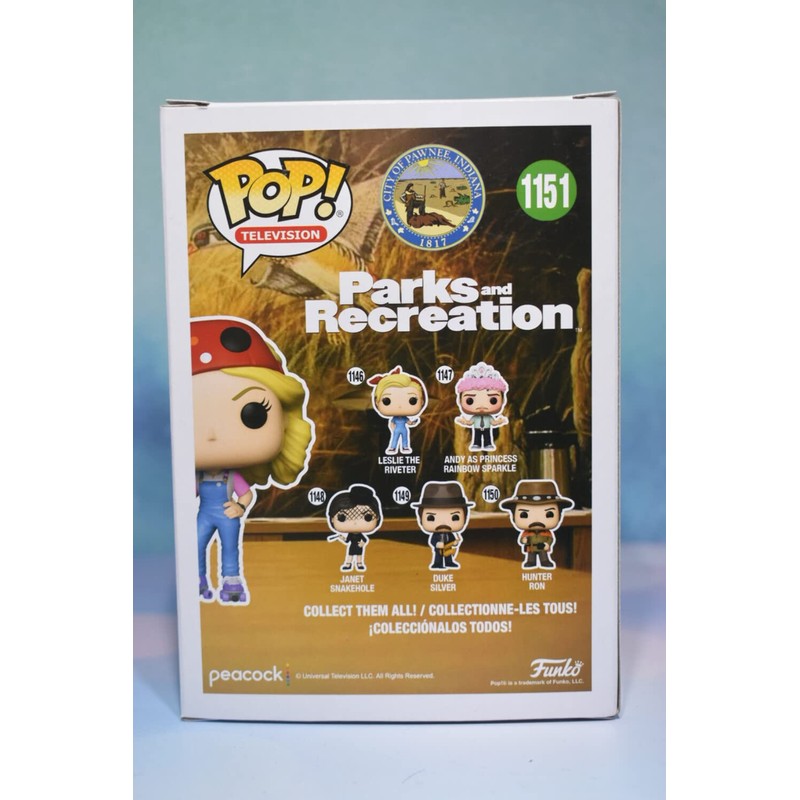 POP! Parks and Recreation 1151 Filibuster Leslie 2021 Summer Convention