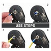HKS Ferrule Crimping Tool Kit - Hexagonal Ferrule Crimper Plier