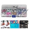 Eyelet Kit 10mm Colorful Durable Metal Wide Application Easy Installation