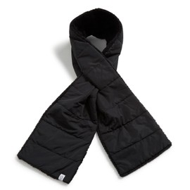 Vera Bradley Women's Quilted Scarf, Black, One Size