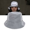 Reflective Hat Skin Friendly Breathable Stylish Cotton Bucket Hat for