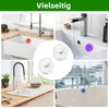 BRIOTA 2 Pieces Smiley Sponge Stand with Suction Cup, Sponge