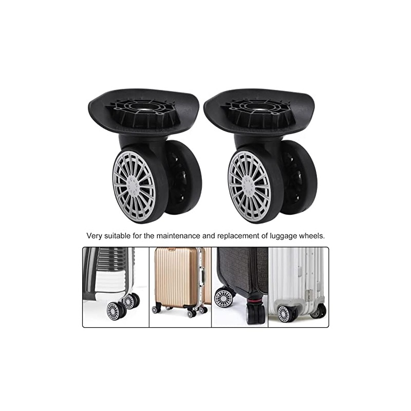 Alomejor Lightweight Wheel Luggage Suitcase Wheels Luggage A60 Suitcase Swivel