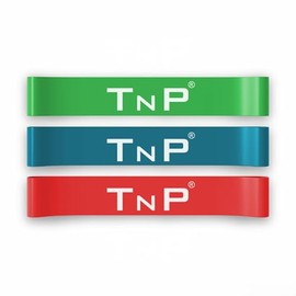 Resistance Bands, Skin-Friendly Resistance Fitness Exercise Loop Bands with Choice of Resistance Levels - for Women and Men- Ideal for Home, Gym, Yoga, (Set 3 -Advanced Set (Pack 3))