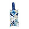 World Party 5262-262 Rain Umbrella Orchard Stripe Mini Blue 19.7