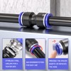 Bwintech Pack of 12 8 mm Straight Pneumatic Plug Connector,