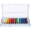 Acrylic Paint Set Hand Painted 12 Colors Pigment Tube for