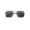 GianMarcoVenturi Unisex Sunglasses, Silver / black