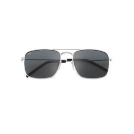 GianMarcoVenturi Unisex Sunglasses, Silver / black
