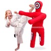 Un-Filled Wrestling Dummy for Kids - Ultimate Training Companion for