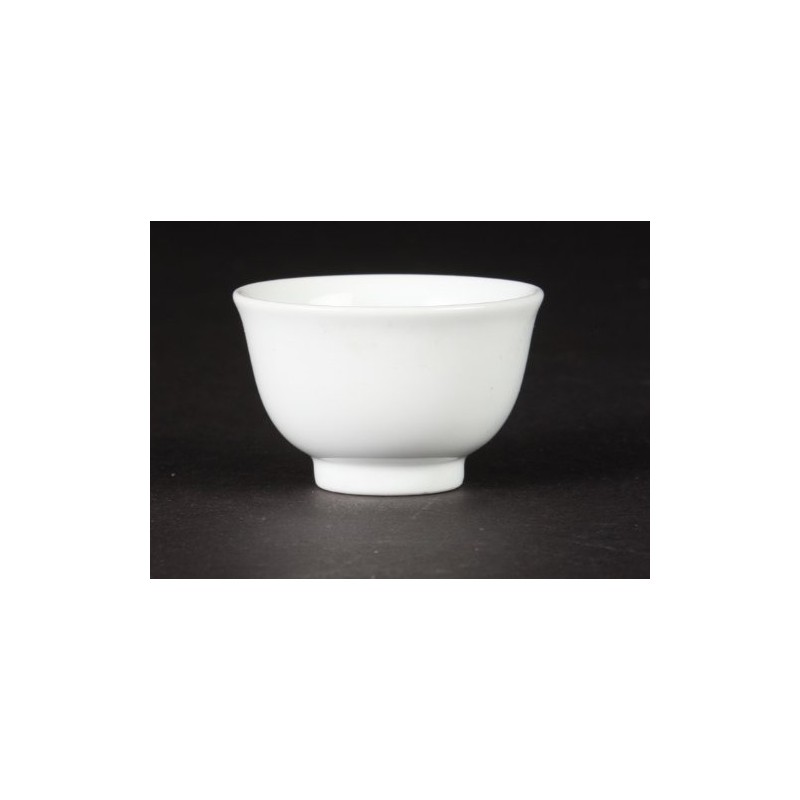 Hasamiyaki 40623 White Small Green Tea
