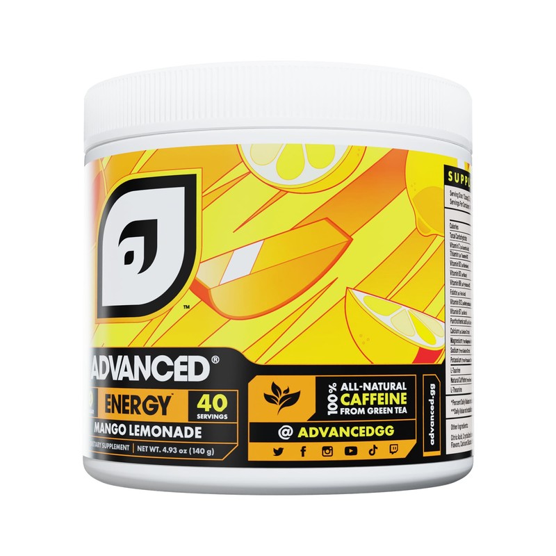Advanced Energy - Energy Boosting Formula with Electrolytes for Hydration