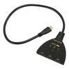 HD Multimedia Interface Switch 4K 60Hz 3 in 1 Out