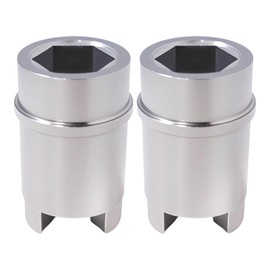 2PC WP2220458 Coupling Compatible With KitchenAid Whirlpool Refrigerator Coupling WP2220458 Replaces 2198627 2220458 8206688