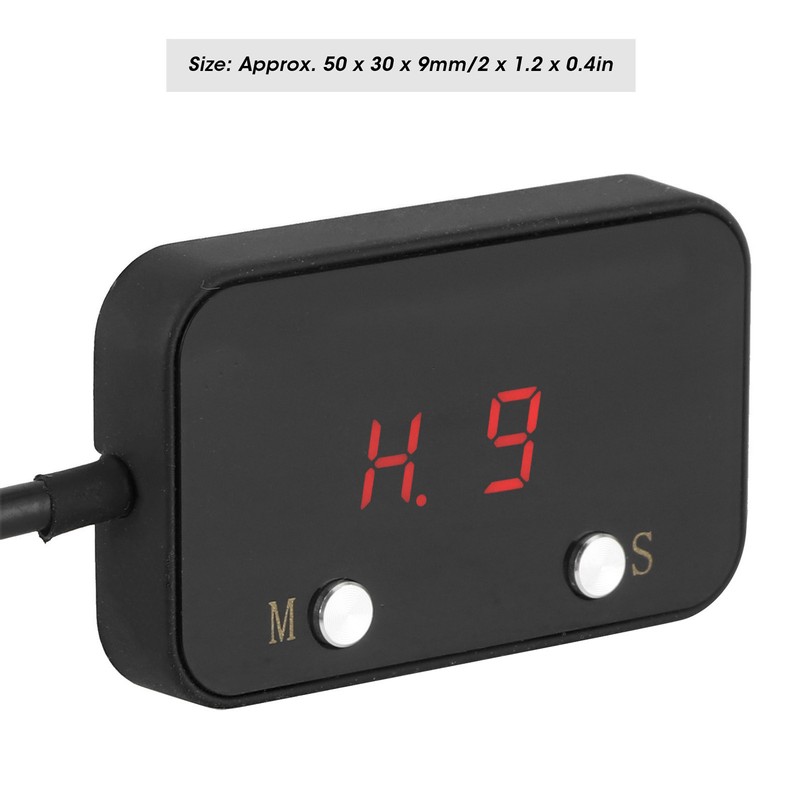 Cammus Windbooster 3‑Mode Electronic Throttle Controller RT701 Plug and Play