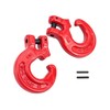 QWORK Chain Hook, 2 Pack 5/16" Logging Chain Choker Hook,