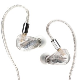 HiFiGo TANCHJIM Kara Flagship 1 DD + 4 BA in-Ear Monitors, 5 Hybrid Drivers IEMs in-Ear Earphone with Natural Tone and Lively Sound (Kara)