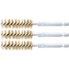 BGS 3078-14-M | Brass Brush | 3-Piece | 14 mm