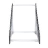 Record Storage Holder 12 Slots Acrylic Vinyl Record Organizer Easy