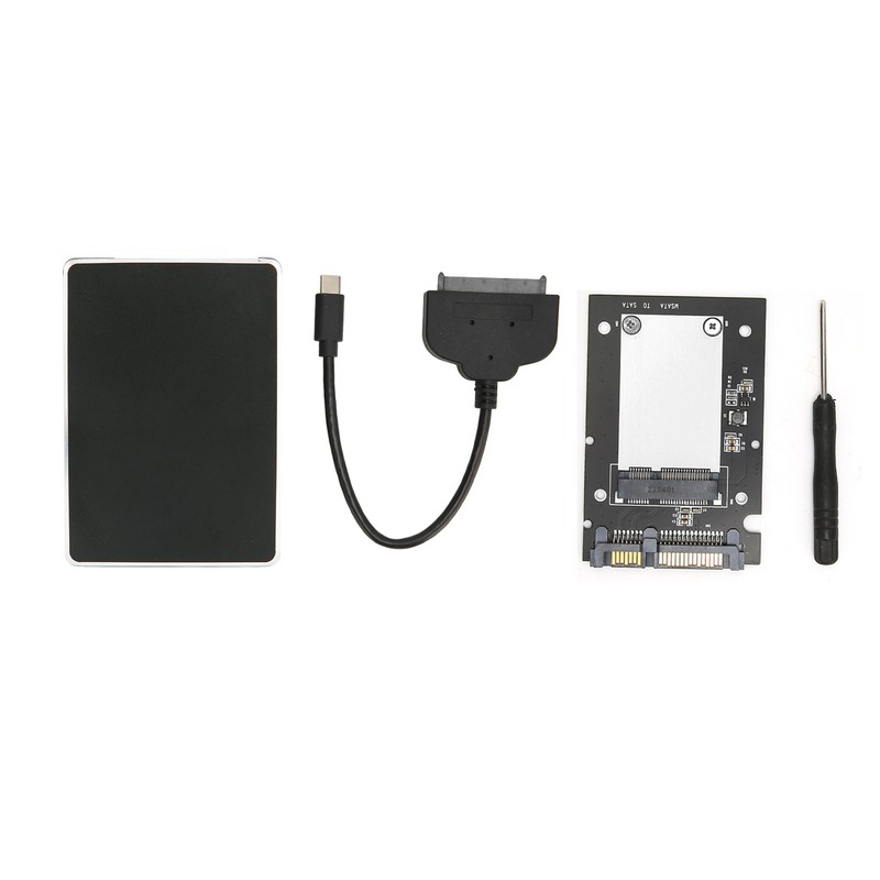 SSD Adapter Box Kit 10Gbps Data Transmission Ultra Thin Design