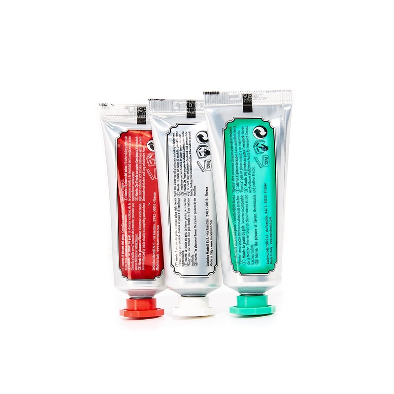 Marvis Travel Flavour Trio