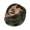 OOTB 78/5759 Polyresin Savings Bank with Lock, Skull with Army