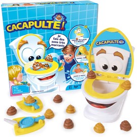 Shoot the Poop HTT00000 Electronic Game, Multi-Colour